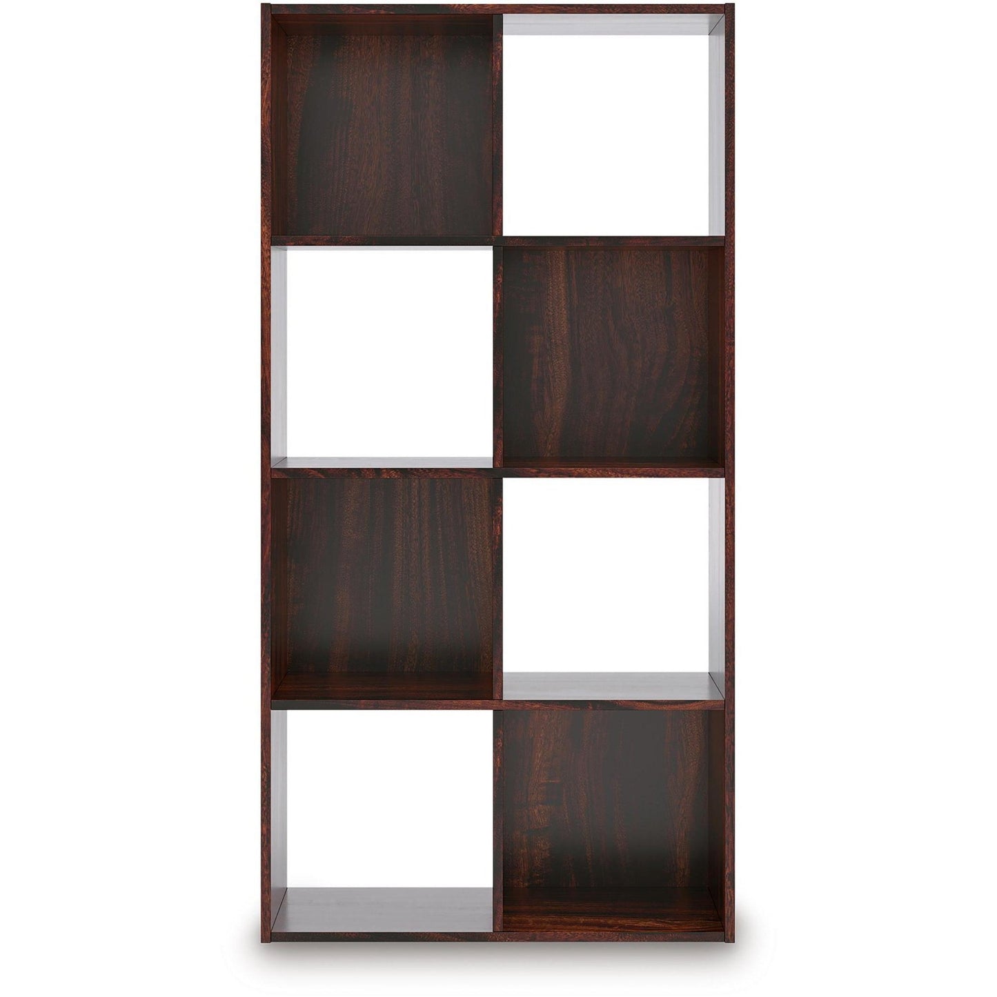 Signature Design by Ashley Glosmount EA1055 - 4X2 Eight Cube Organizer - American Furniture of Slidell