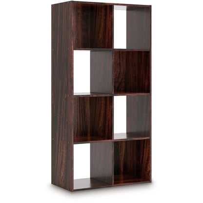 Signature Design by Ashley Glosmount EA1055 - 4X2 Eight Cube Organizer - American Furniture of Slidell