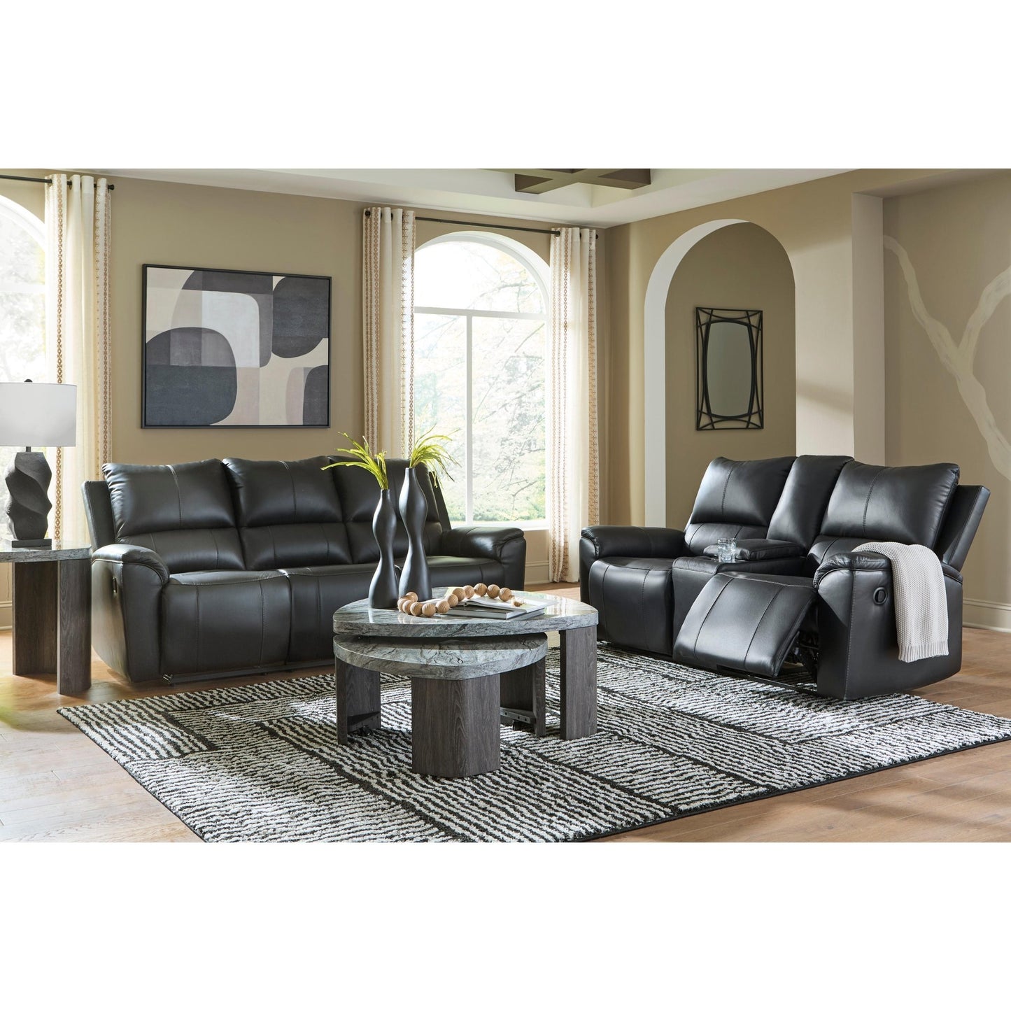 Signature Design by Ashley Glossmore PCU1170 2 pc Reclining Living Room Set - American Furniture of Slidell