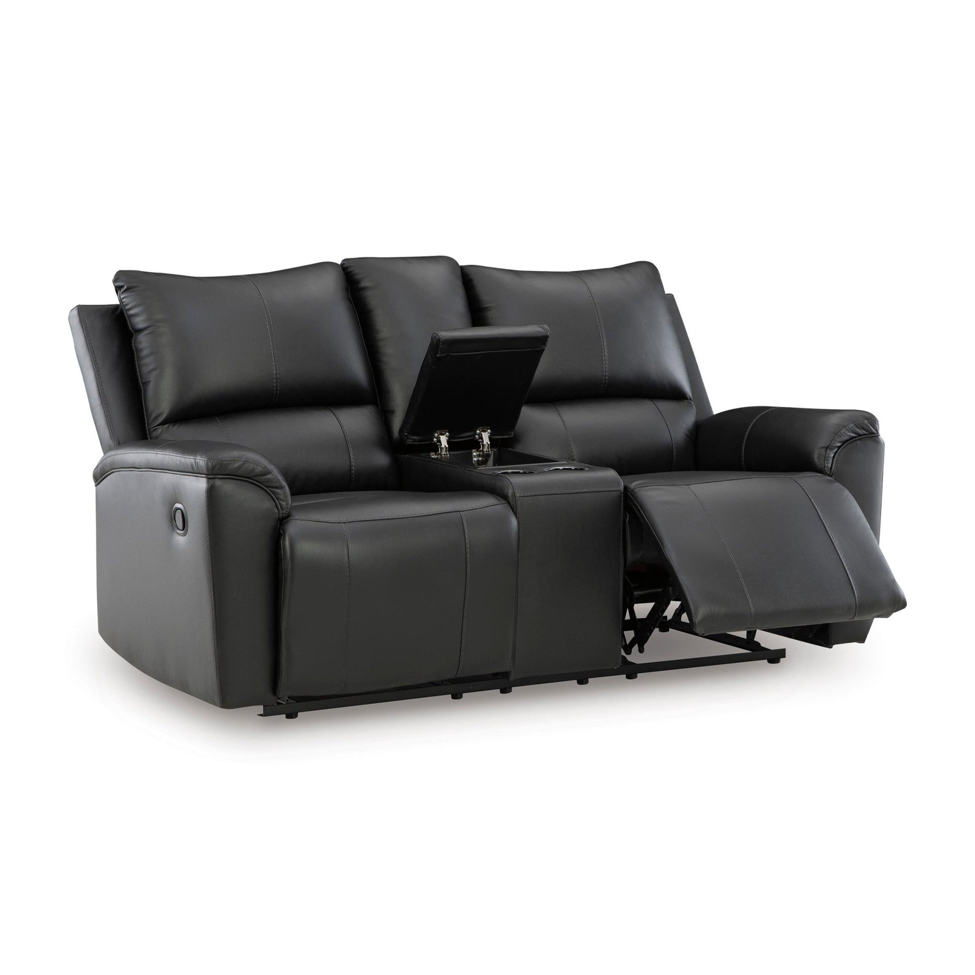 Signature Design by Ashley Glossmore PCU1170094 DBL Reclining Loveseat with Console - American Furniture of Slidell