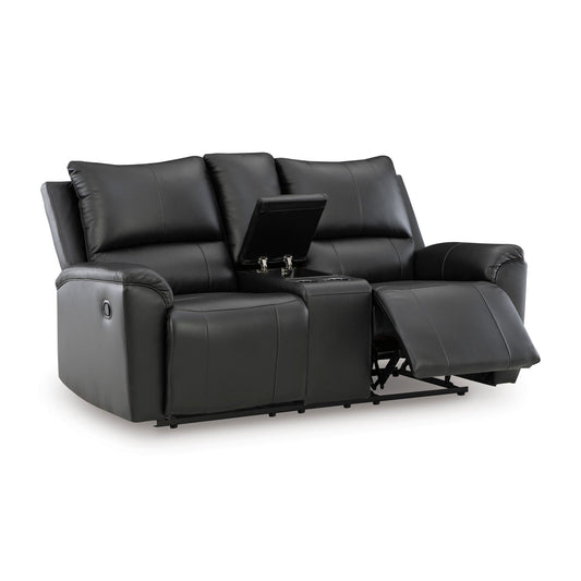Signature Design by Ashley Glossmore PCU1170094 DBL Reclining Loveseat with Console - American Furniture of Slidell