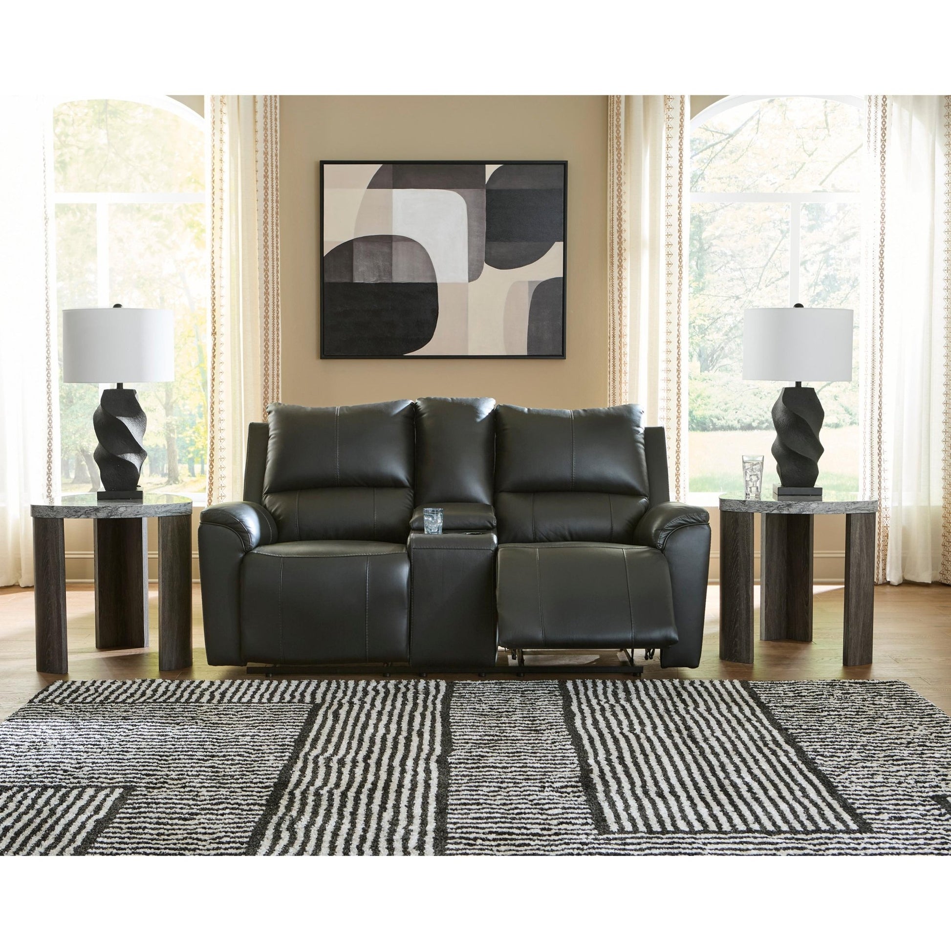 Signature Design by Ashley Glossmore PCU1170094 DBL Reclining Loveseat with Console - American Furniture of Slidell
