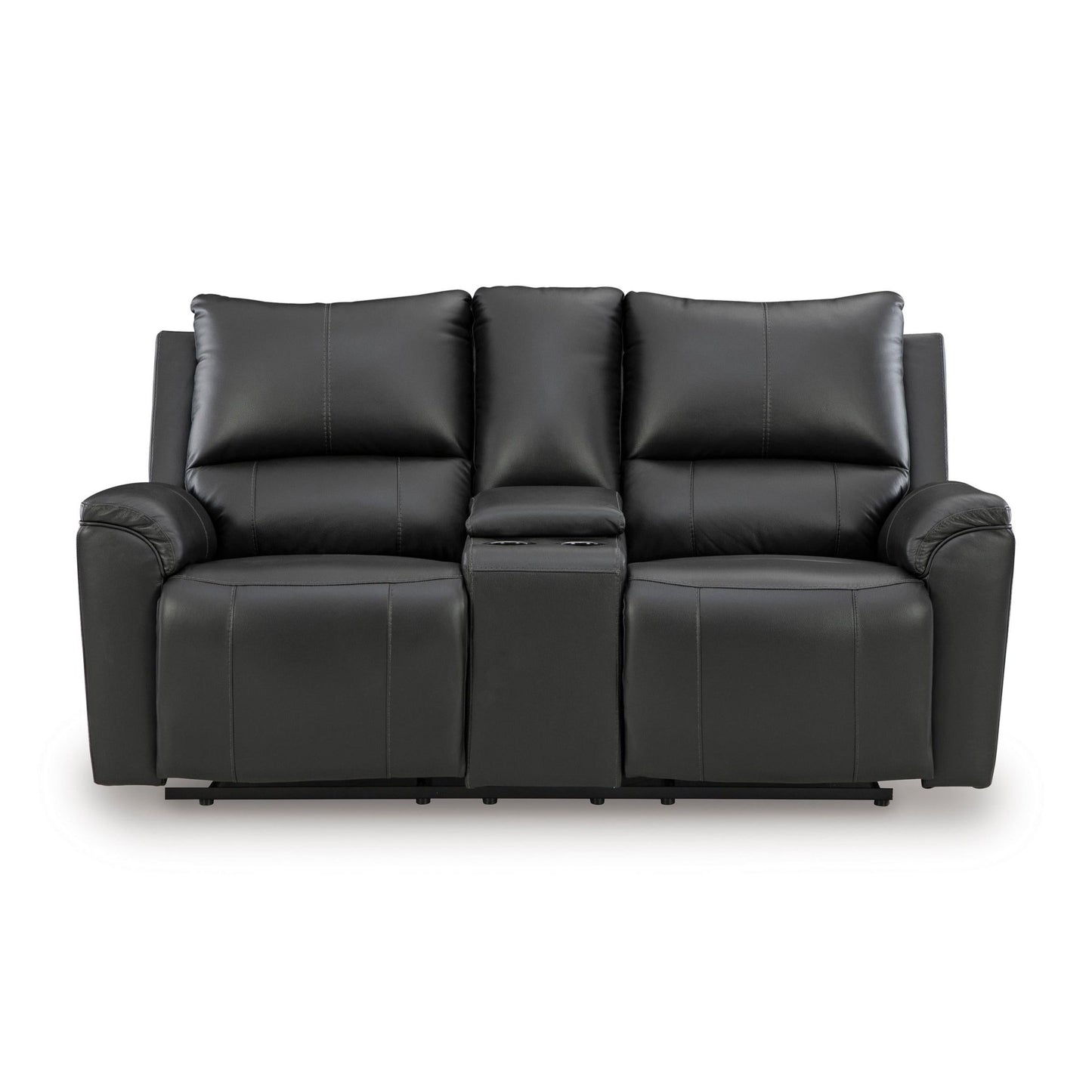 Signature Design by Ashley Glossmore PCU1170094 DBL Reclining Loveseat with Console - American Furniture of Slidell