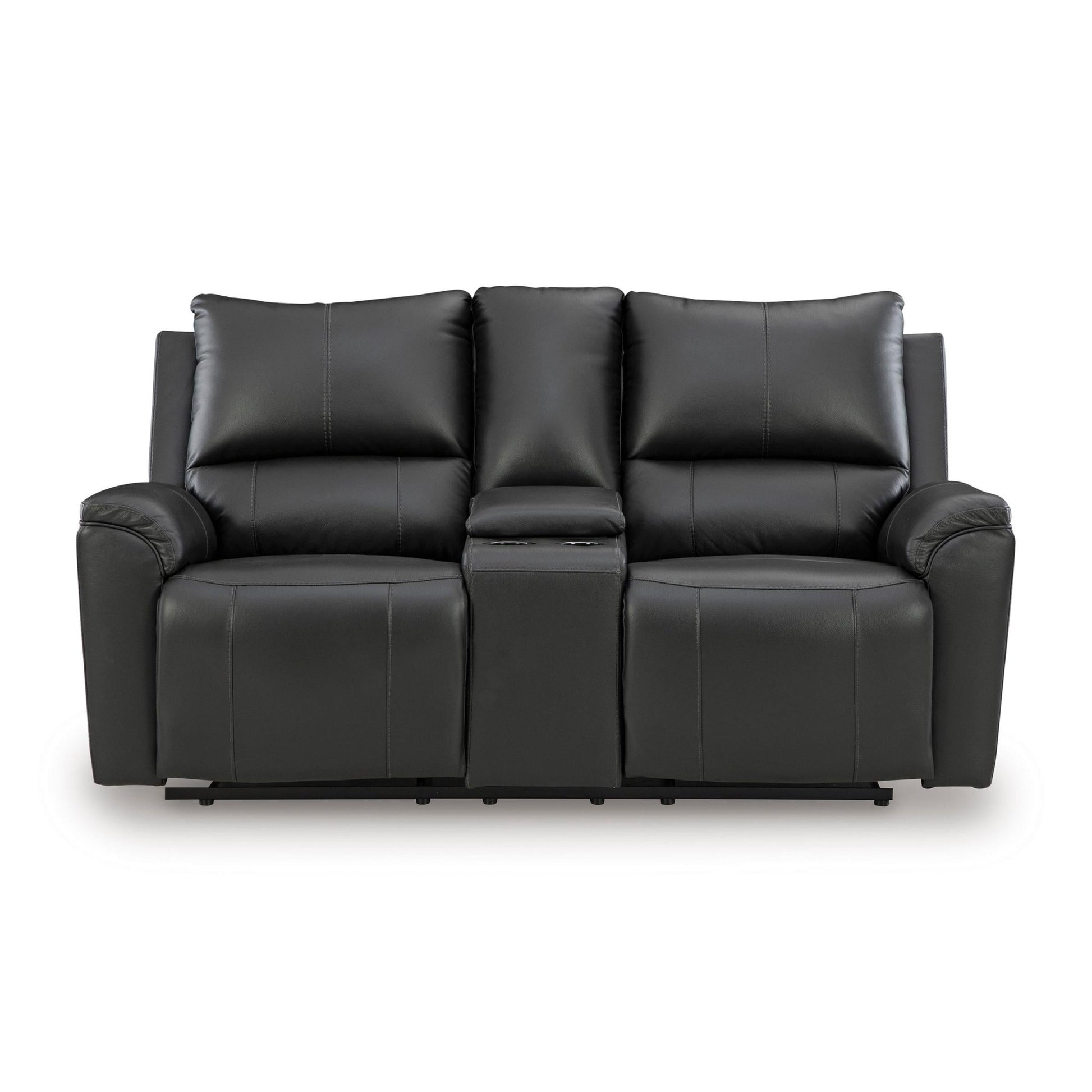 Signature Design by Ashley Glossmore PCU1170094 DBL Reclining Loveseat with Console - American Furniture of Slidell