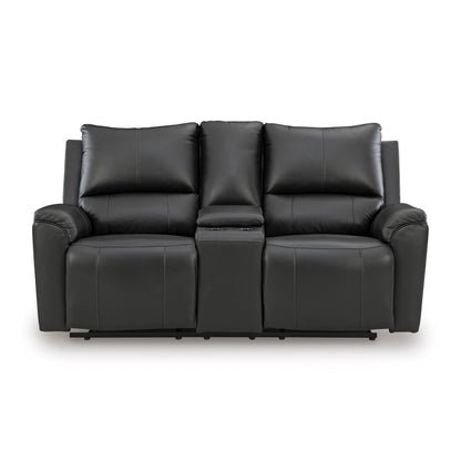 Signature Design by Ashley Glossmore PCU1170094 DBL Reclining Loveseat with Console - American Furniture of Slidell