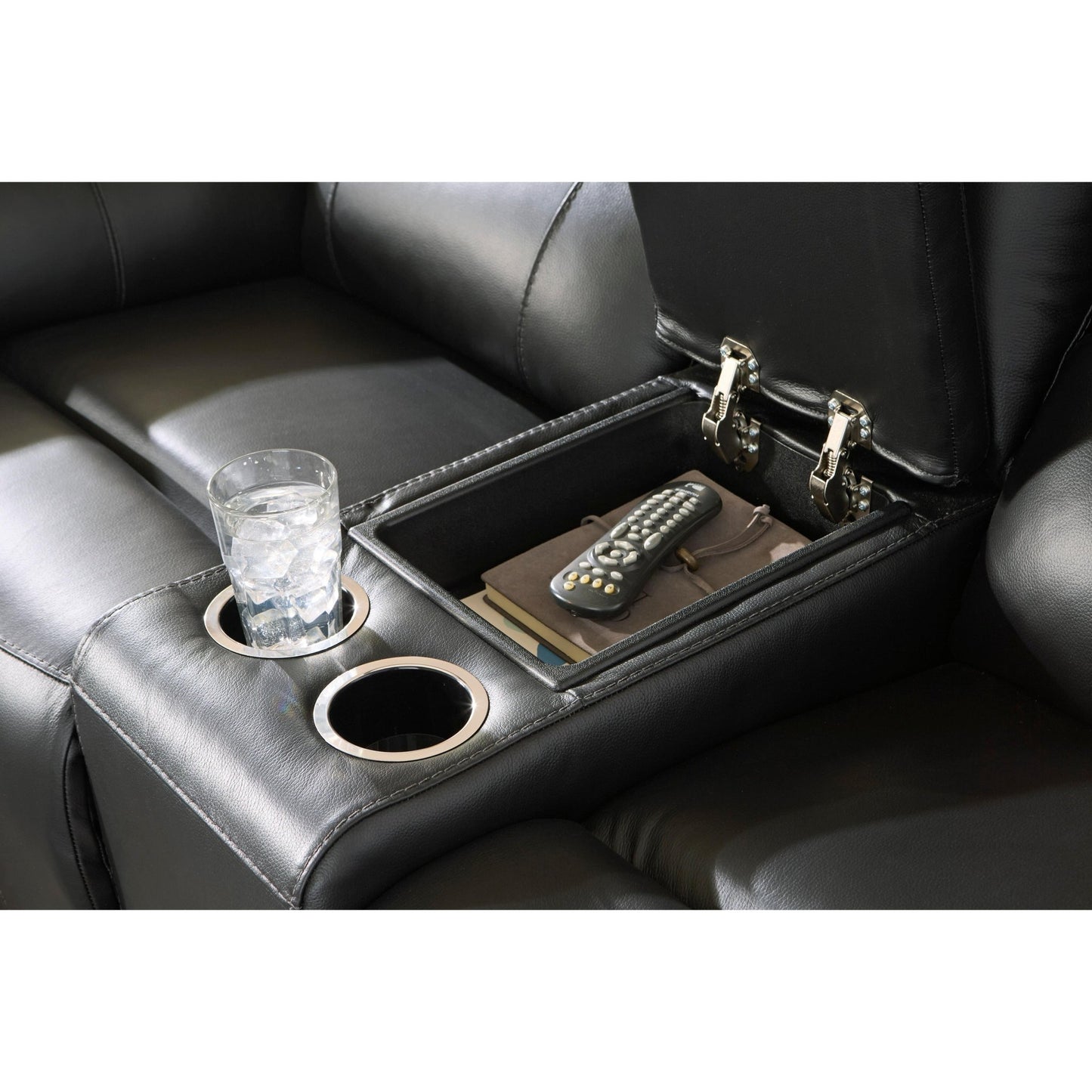 Signature Design by Ashley Glossmore PCU1170094 DBL Reclining Loveseat with Console - American Furniture of Slidell