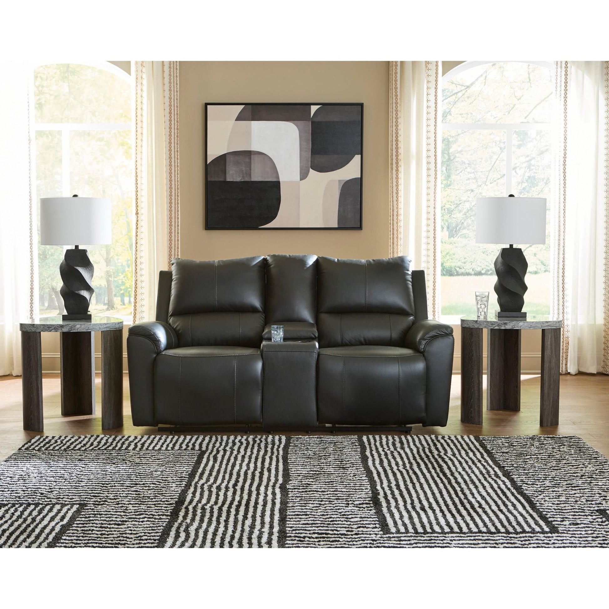 Signature Design by Ashley Glossmore PCU1170094 DBL Reclining Loveseat with Console - American Furniture of Slidell