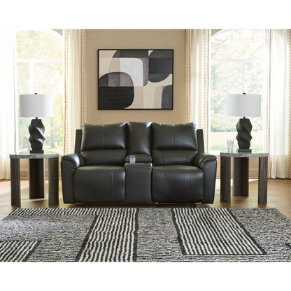 Signature Design by Ashley Glossmore PCU1170094 DBL Reclining Loveseat with Console - American Furniture of Slidell