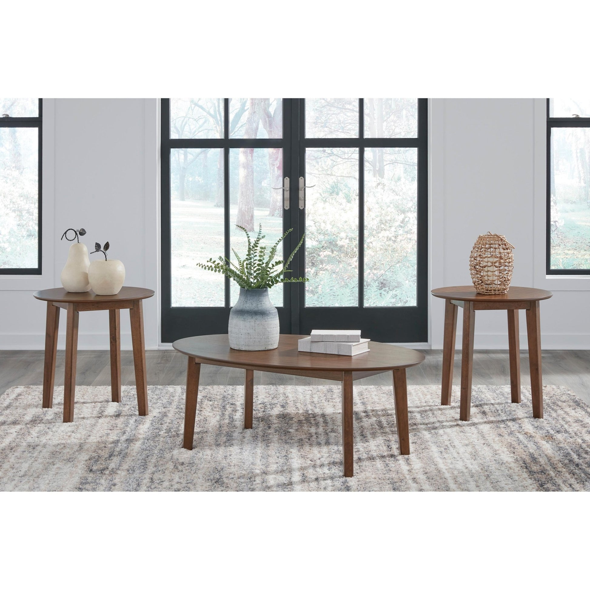 Signature Design by Ashley Gordonay T155 - 13 Occasional Table Set - American Furniture of Slidell