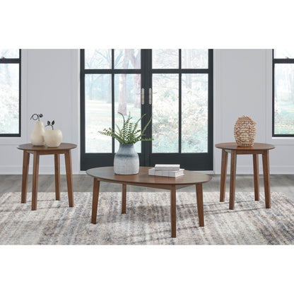 Signature Design by Ashley Gordonay T155 - 13 Occasional Table Set - American Furniture of Slidell