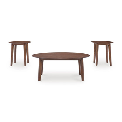Signature Design by Ashley Gordonay T155 - 13 Occasional Table Set - American Furniture of Slidell