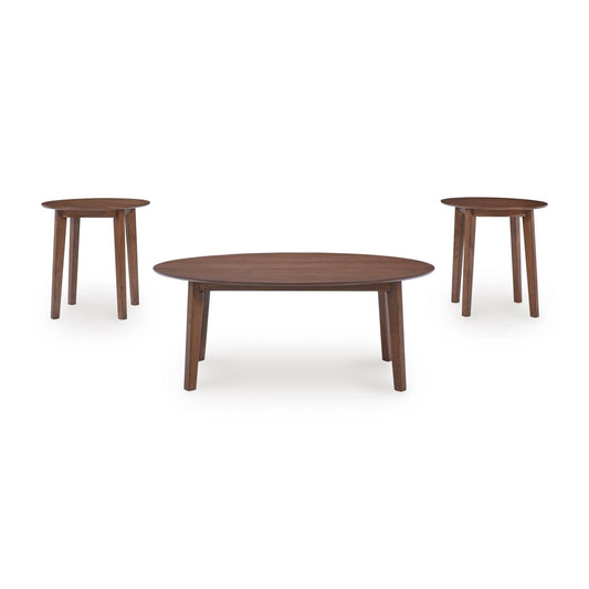 Signature Design by Ashley Gordonay T155 - 13 Occasional Table Set - American Furniture of Slidell