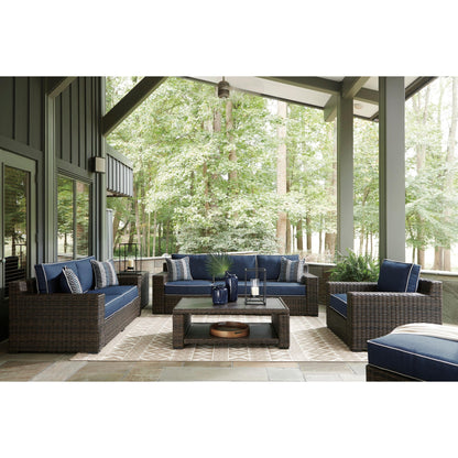 Signature Design by Ashley Grasson Lane P783 - 701 Rectangular Cocktail Table - American Furniture of Slidell