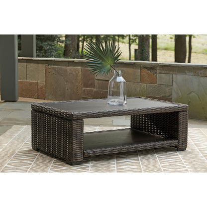 Signature Design by Ashley Grasson Lane P783 - 701 Rectangular Cocktail Table - American Furniture of Slidell