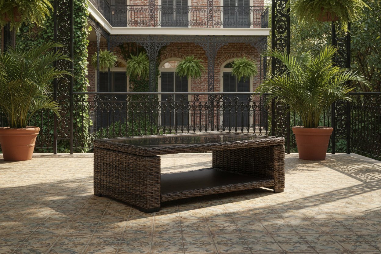 Signature Design by Ashley Grasson Lane P783 - 701 Rectangular Cocktail Table - American Furniture of Slidell