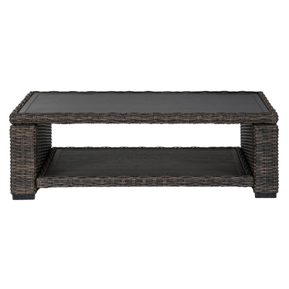 Signature Design by Ashley Grasson Lane P783 - 701 Rectangular Cocktail Table - American Furniture of Slidell