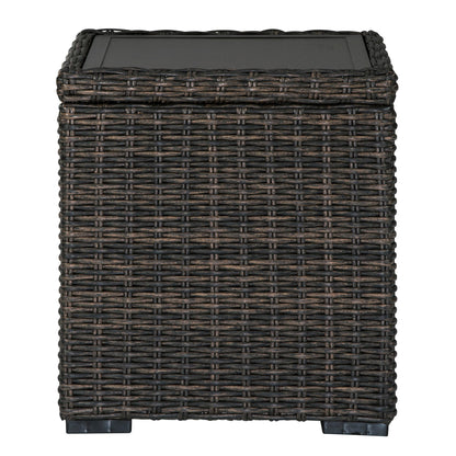 Signature Design by Ashley Grasson Lane P783 - 702 Square End Table - American Furniture of Slidell