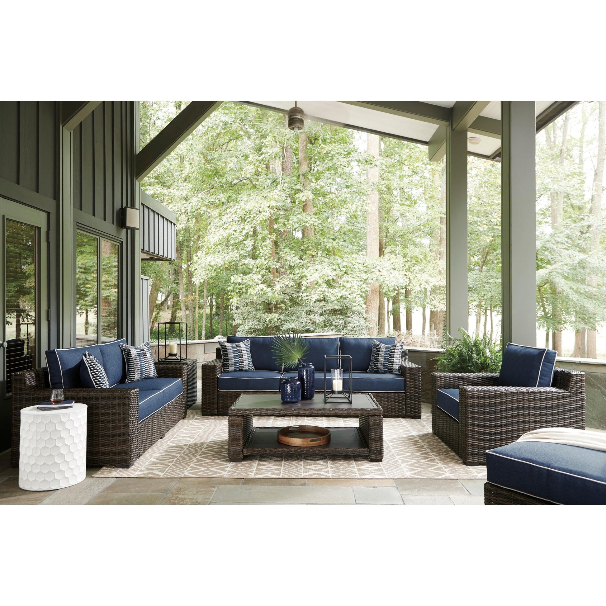 Signature Design by Ashley Grasson Lane P783 - 702 Square End Table - American Furniture of Slidell