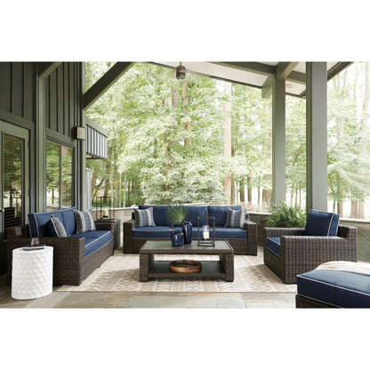 Signature Design by Ashley Grasson Lane P783 - 702 Square End Table - American Furniture of Slidell