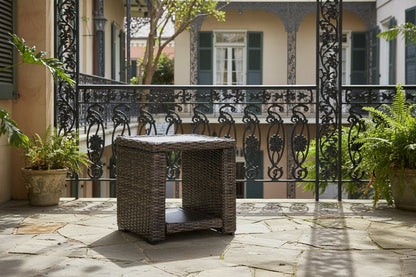 Signature Design by Ashley Grasson Lane P783 - 702 Square End Table - American Furniture of Slidell