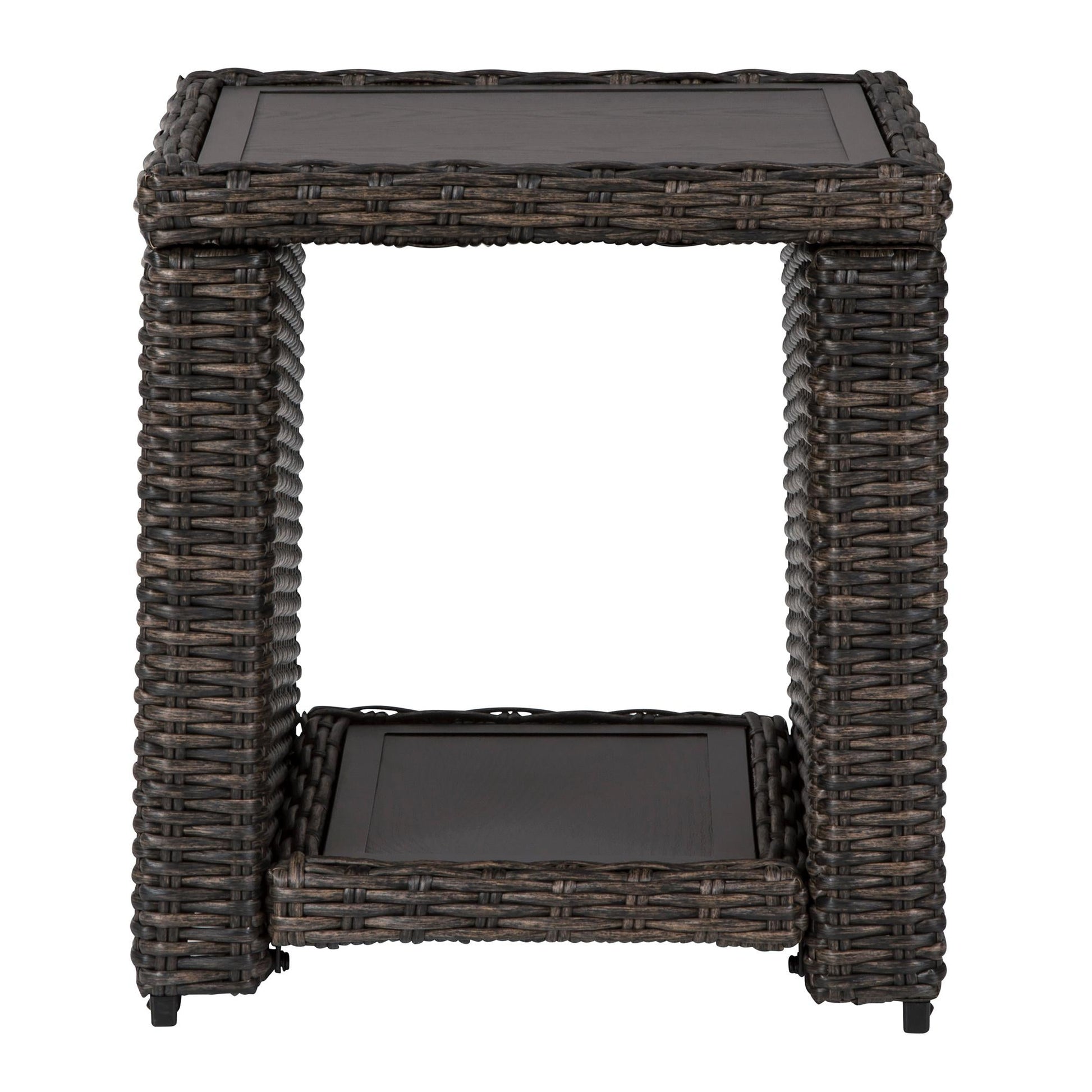 Signature Design by Ashley Grasson Lane P783 - 702 Square End Table - American Furniture of Slidell