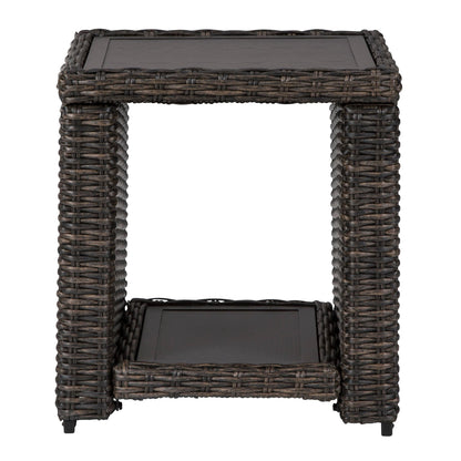 Signature Design by Ashley Grasson Lane P783 - 702 Square End Table - American Furniture of Slidell