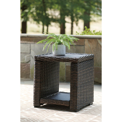 Signature Design by Ashley Grasson Lane P783 - 702 Square End Table - American Furniture of Slidell