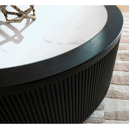 Signature Design by Ashley Grayman Cocktail Table T650 - 8 - American Furniture of Slidell