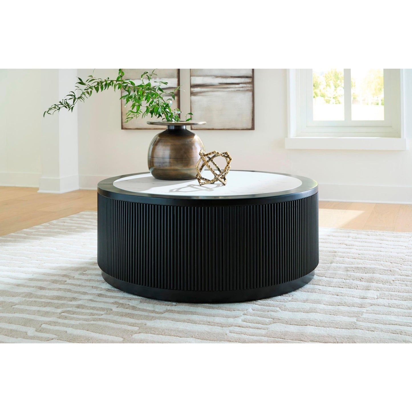 Signature Design by Ashley Grayman Cocktail Table T650 - 8 - American Furniture of Slidell
