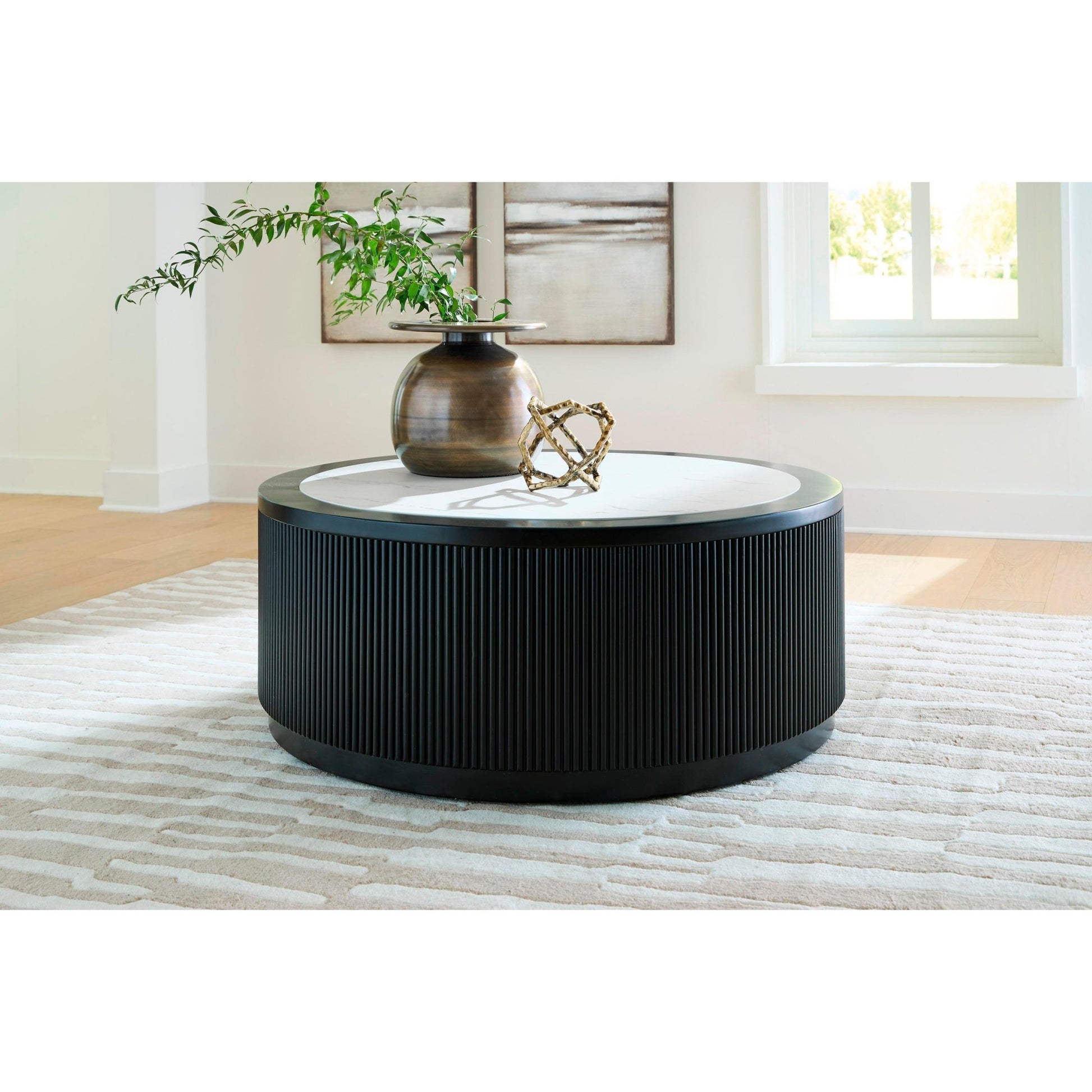 Signature Design by Ashley Grayman Cocktail Table T650 - 8 - American Furniture of Slidell