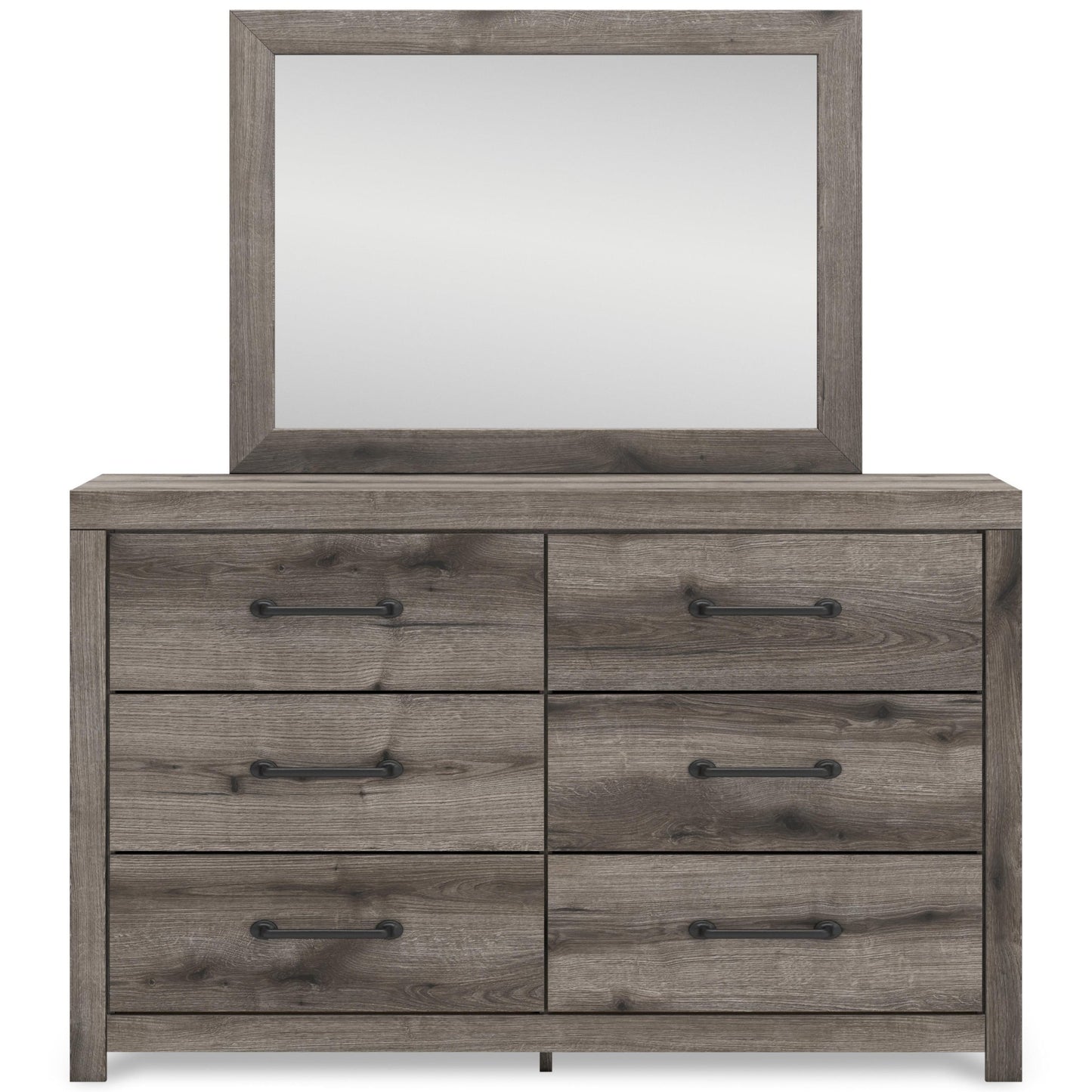 Signature Design by Ashley Graystorm PCB2405B1 Dresser and Mirror - American Furniture of Slidell