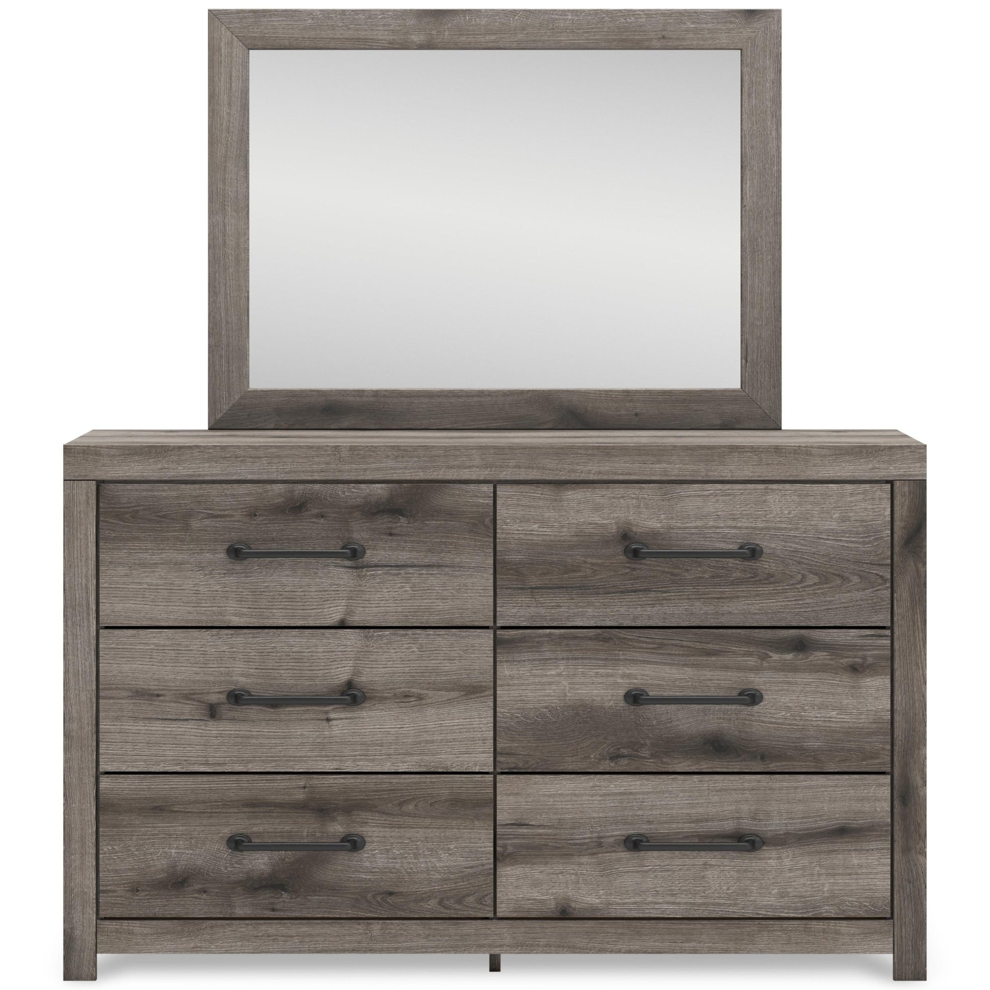 Signature Design by Ashley Graystorm PCB2405B1 Dresser and Mirror - American Furniture of Slidell