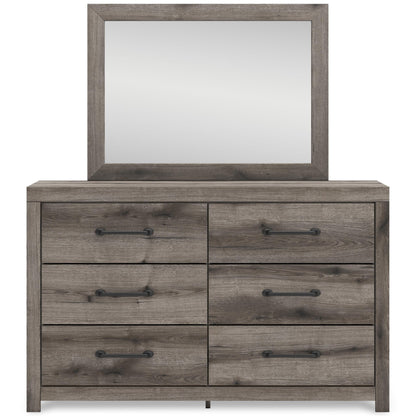 Signature Design by Ashley Graystorm PCB2405B1 Dresser and Mirror - American Furniture of Slidell