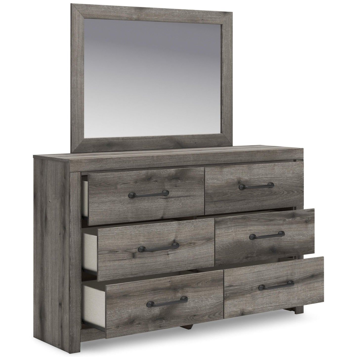 Signature Design by Ashley Graystorm PCB2405B1 Dresser and Mirror - American Furniture of Slidell