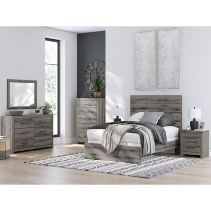 Signature Design by Ashley Graystorm PCB2405B1 Dresser and Mirror - American Furniture of Slidell