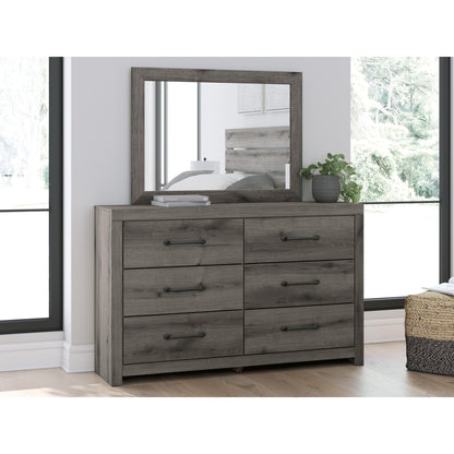 Signature Design by Ashley Graystorm PCB2405B1 Dresser and Mirror - American Furniture of Slidell