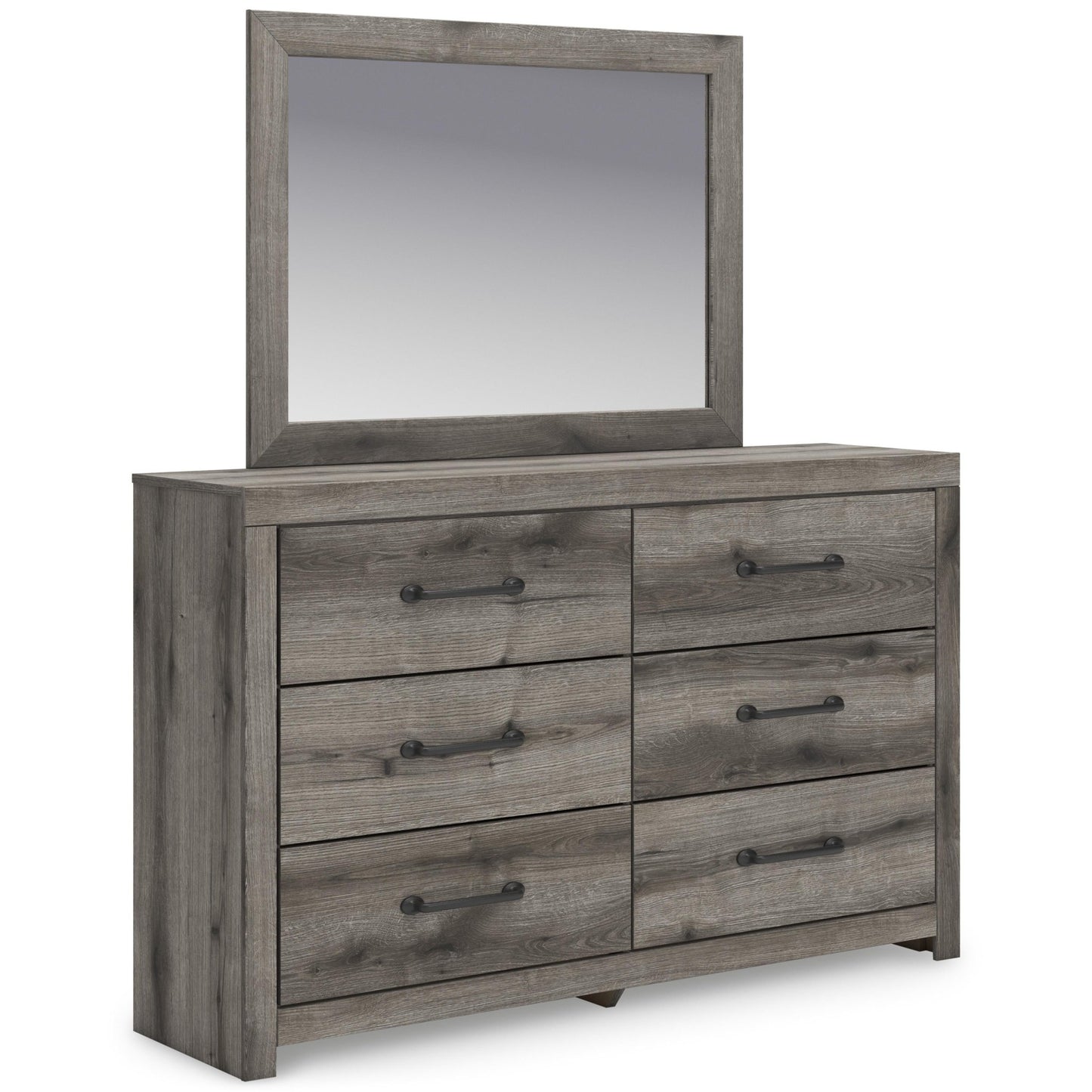 Signature Design by Ashley Graystorm PCB2405B1 Dresser and Mirror - American Furniture of Slidell