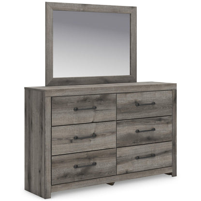 Signature Design by Ashley Graystorm PCB2405B1 Dresser and Mirror - American Furniture of Slidell