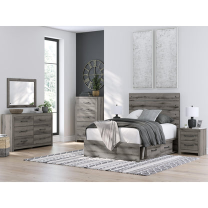 Signature Design by Ashley Graystorm PCB2405B1 Dresser and Mirror - American Furniture of Slidell