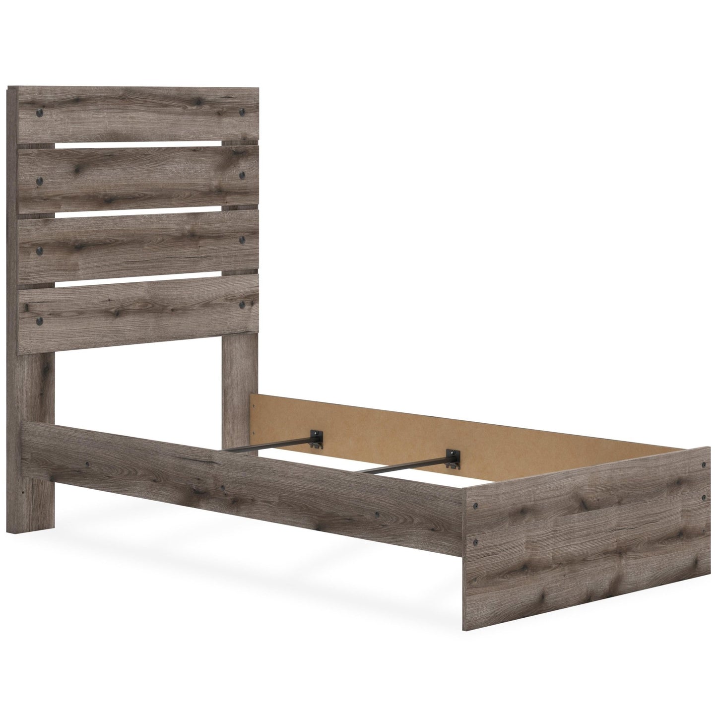 Signature Design by Ashley Graystorm PCB2405B12 Twin Panel Bed - American Furniture of Slidell