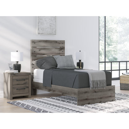 Signature Design by Ashley Graystorm PCB2405B12 Twin Panel Bed - American Furniture of Slidell