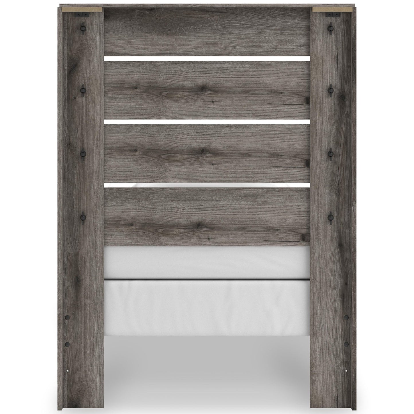 Signature Design by Ashley Graystorm PCB2405B12 Twin Panel Bed - American Furniture of Slidell