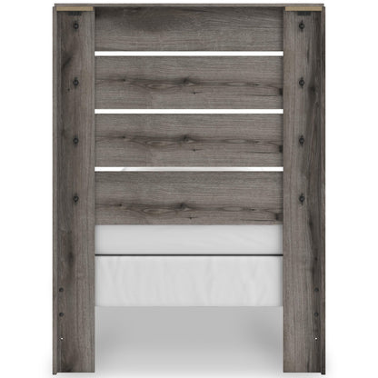 Signature Design by Ashley Graystorm PCB2405B12 Twin Panel Bed - American Furniture of Slidell