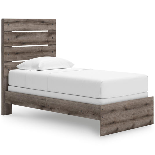Signature Design by Ashley Graystorm PCB2405B12 Twin Panel Bed - American Furniture of Slidell