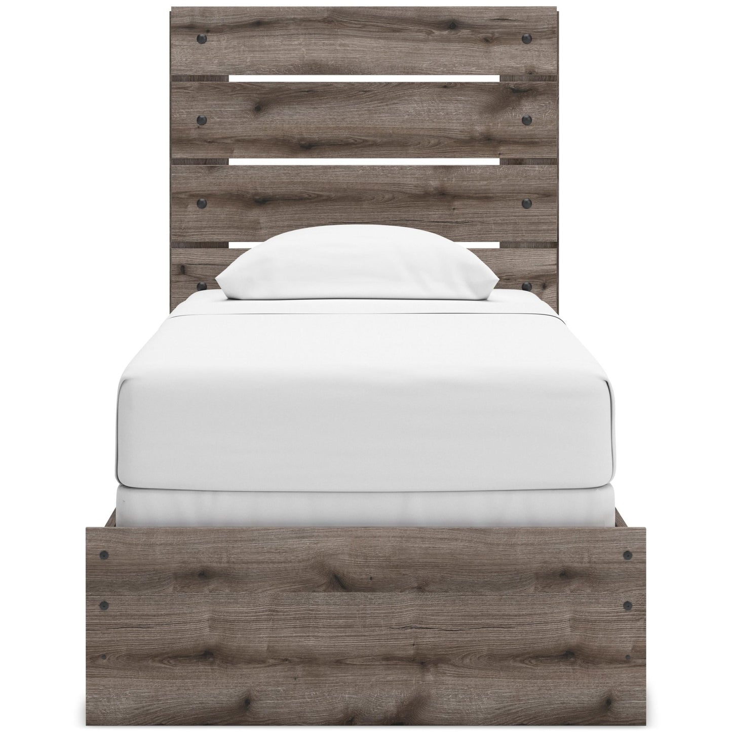Signature Design by Ashley Graystorm PCB2405B12 Twin Panel Bed - American Furniture of Slidell