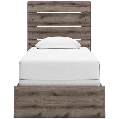 Signature Design by Ashley Graystorm PCB2405B12 Twin Panel Bed - American Furniture of Slidell