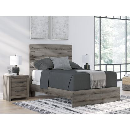 Signature Design by Ashley Graystorm PCB2405B13 Full Panel Bed - American Furniture of Slidell
