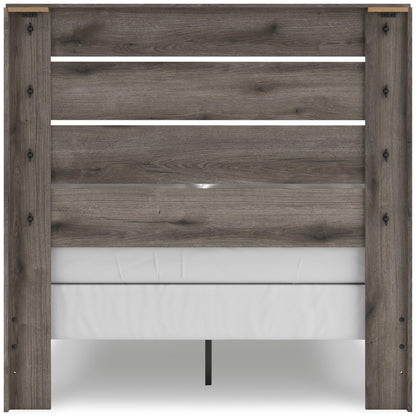 Signature Design by Ashley Graystorm PCB2405B13 Full Panel Bed - American Furniture of Slidell
