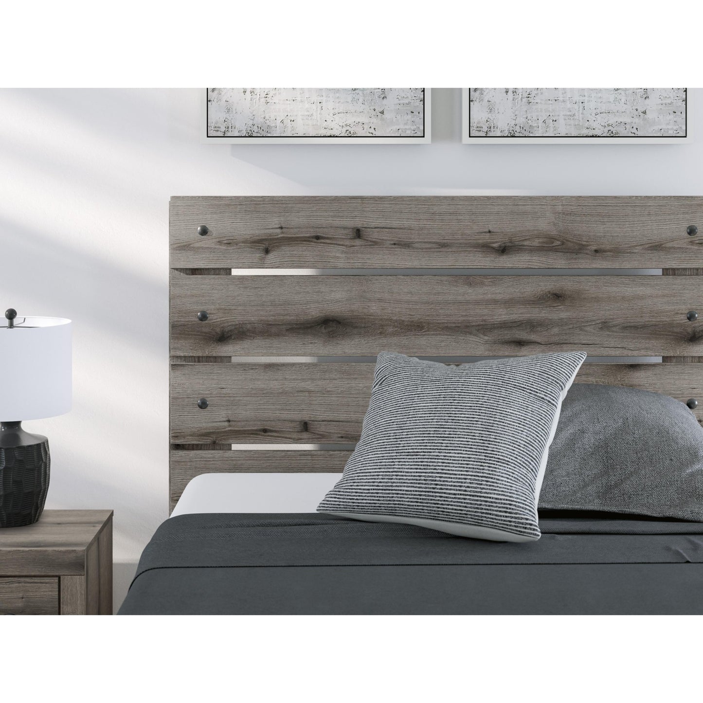 Signature Design by Ashley Graystorm PCB2405B16 Full Panel Storage Bed - American Furniture of Slidell
