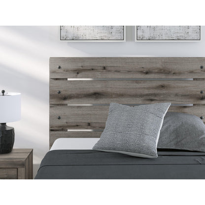 Signature Design by Ashley Graystorm PCB2405B16 Full Panel Storage Bed - American Furniture of Slidell